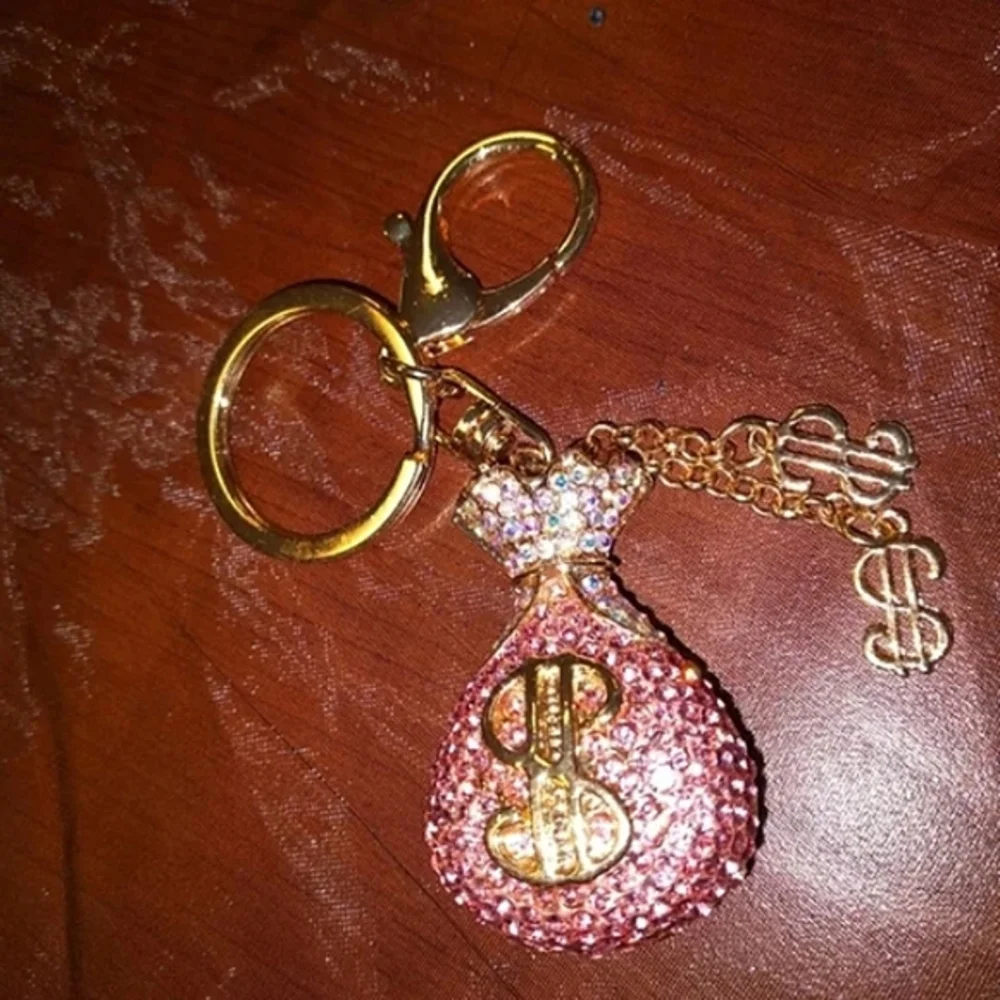 Money Bag Keychain
